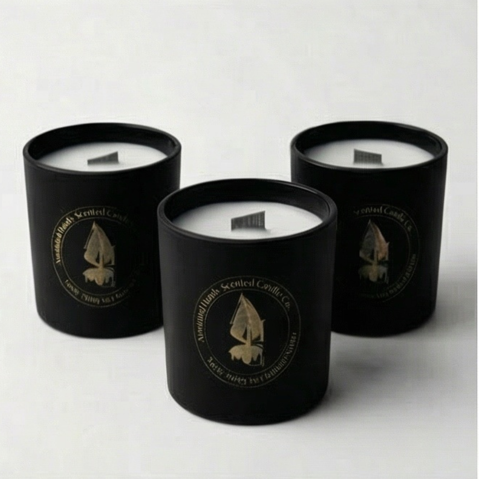 Candle Base - Silver